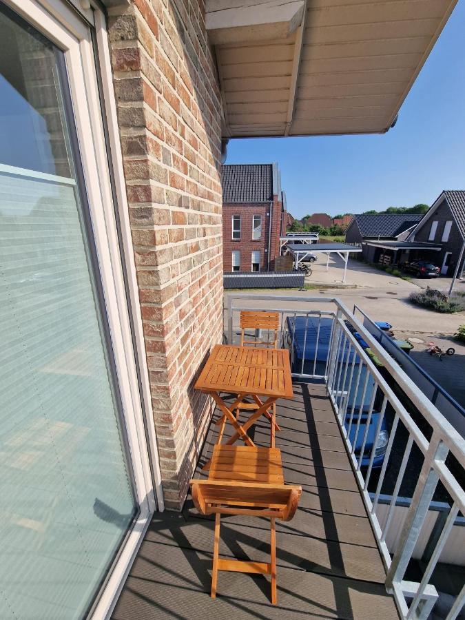 Exklusive Ferienwohnung In Lingen Holthausen 2Zim, 2Badez,Kueche,Balkon,Waschmaschine Kültér fotó