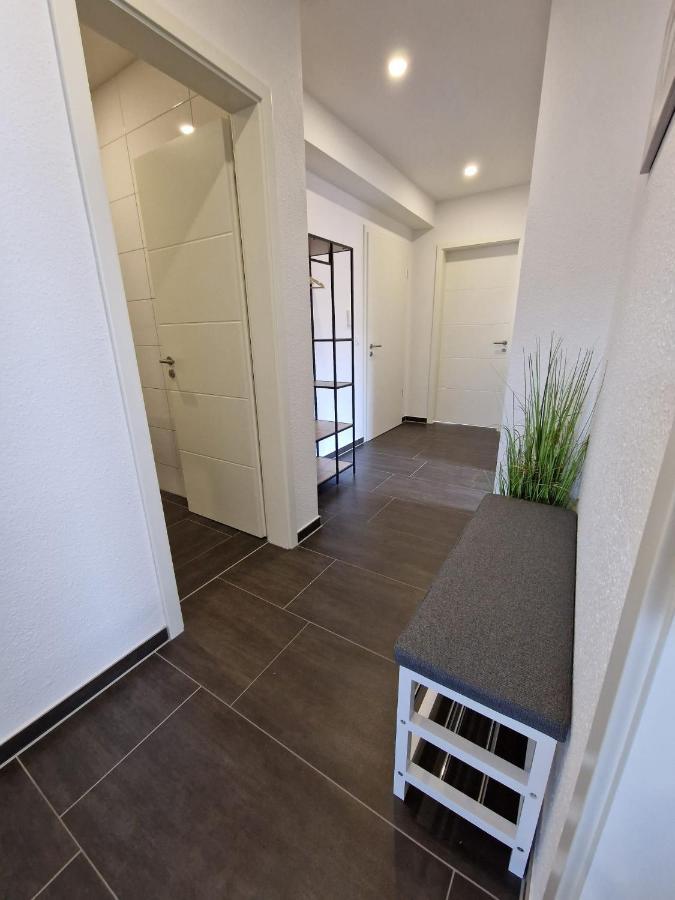 Exklusive Ferienwohnung In Lingen Holthausen 2Zim, 2Badez,Kueche,Balkon,Waschmaschine Kültér fotó