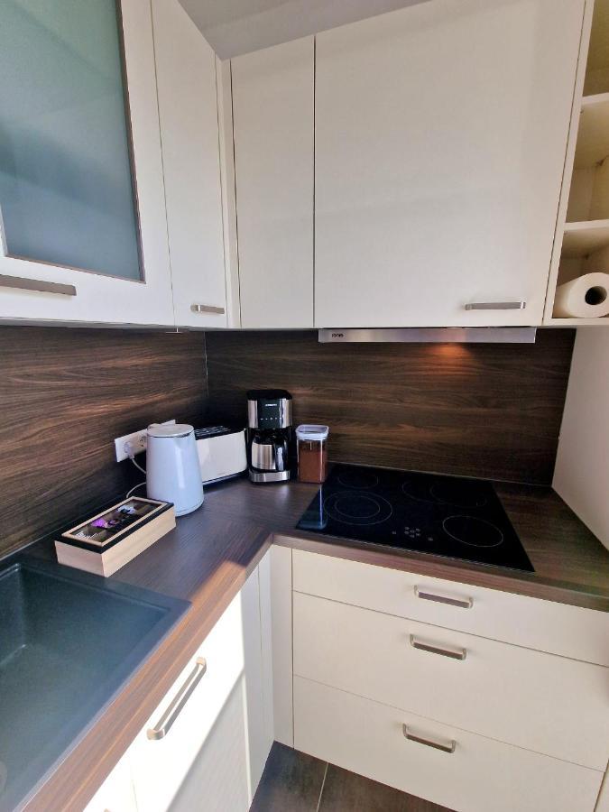 Exklusive Ferienwohnung In Lingen Holthausen 2Zim, 2Badez,Kueche,Balkon,Waschmaschine Kültér fotó
