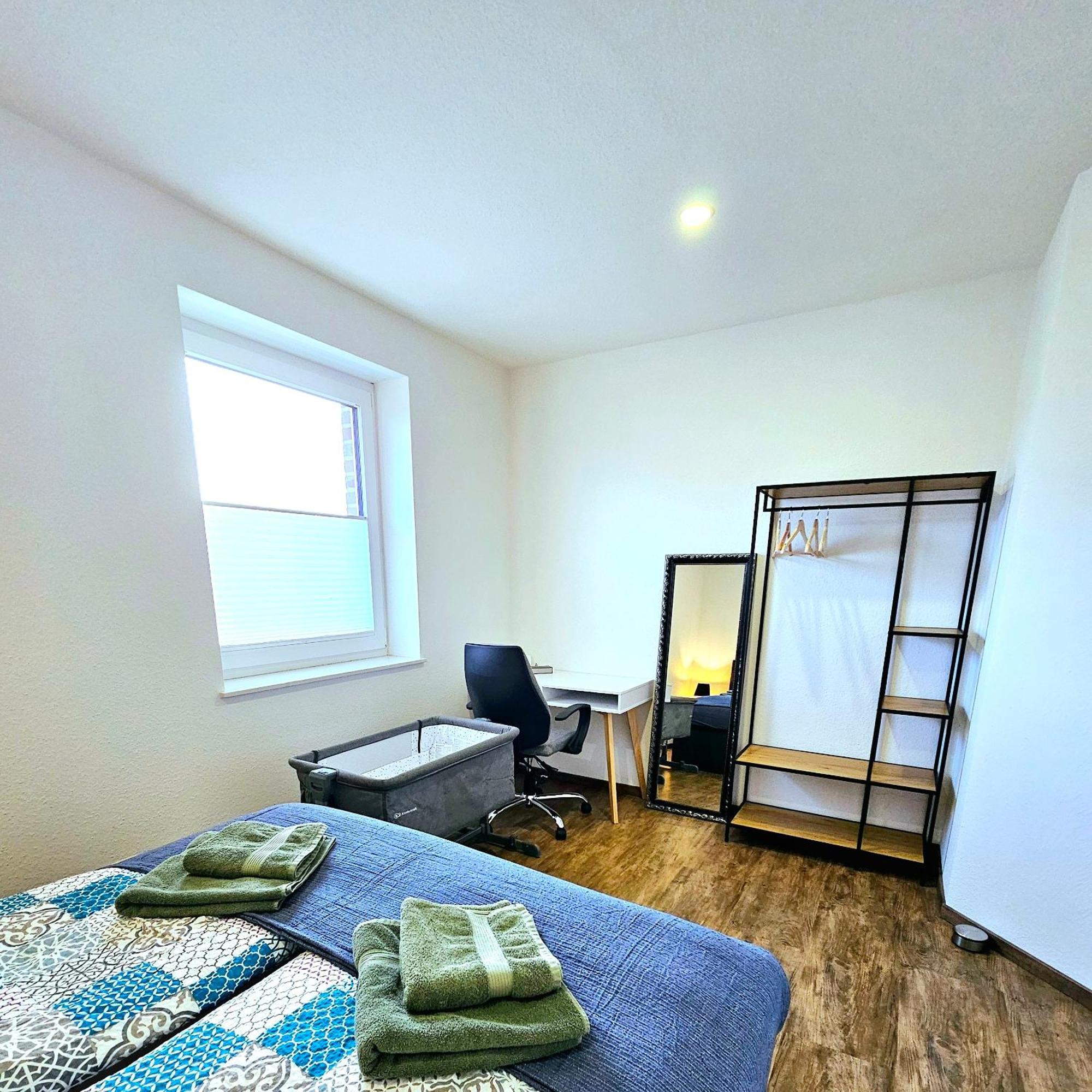 Exklusive Ferienwohnung In Lingen Holthausen 2Zim, 2Badez,Kueche,Balkon,Waschmaschine Kültér fotó