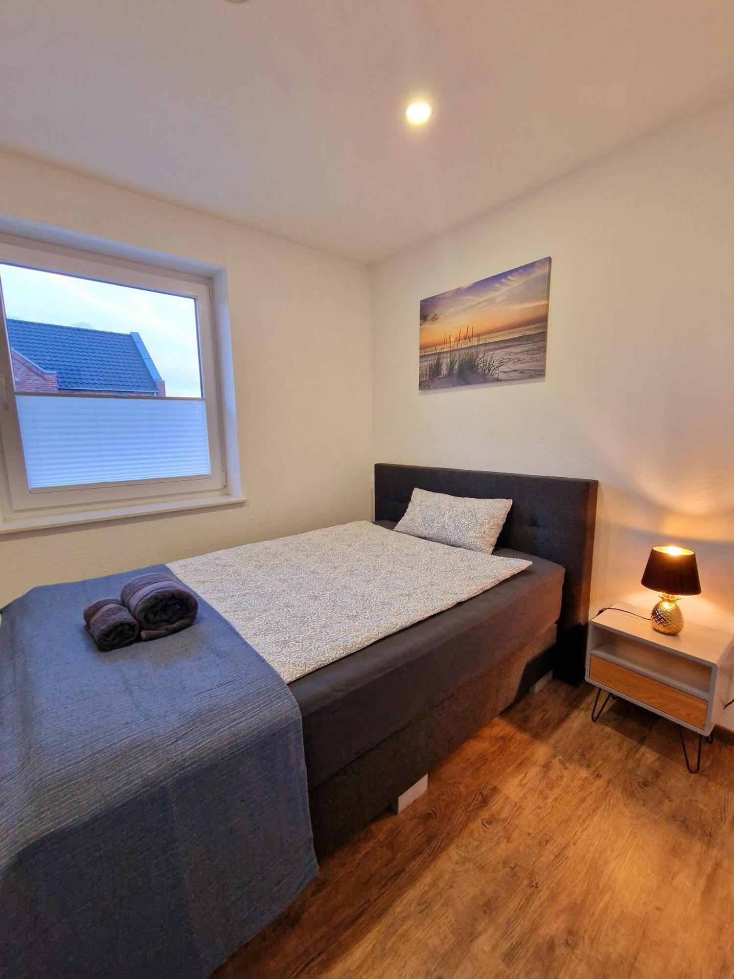 Exklusive Ferienwohnung In Lingen Holthausen 2Zim, 2Badez,Kueche,Balkon,Waschmaschine Kültér fotó